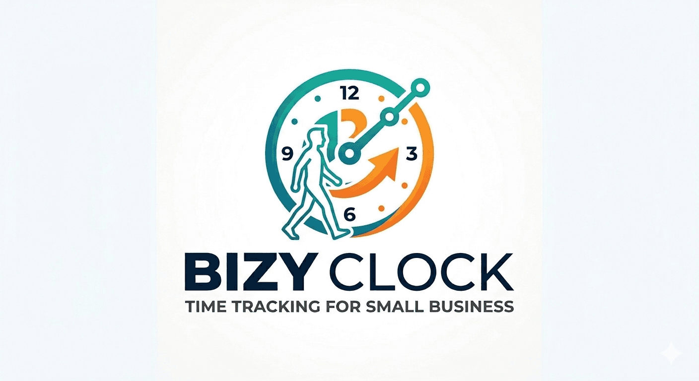 BizyClock logo