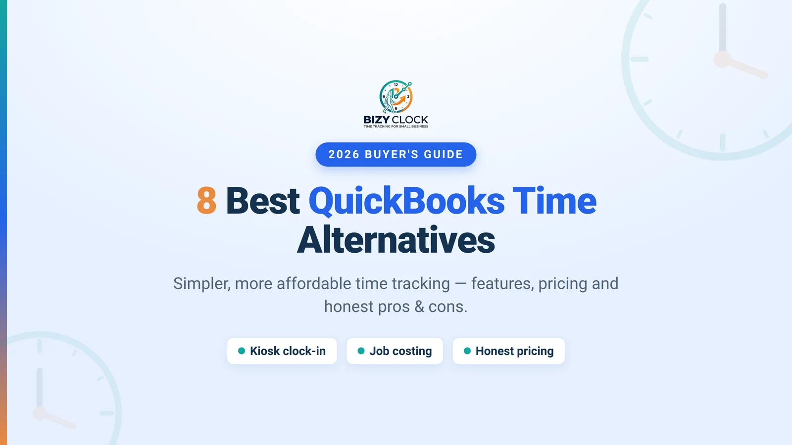 The 8 best QuickBooks Time alternatives in 2026