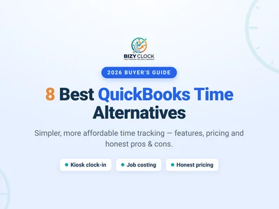 The 8 best QuickBooks Time alternatives in 2026