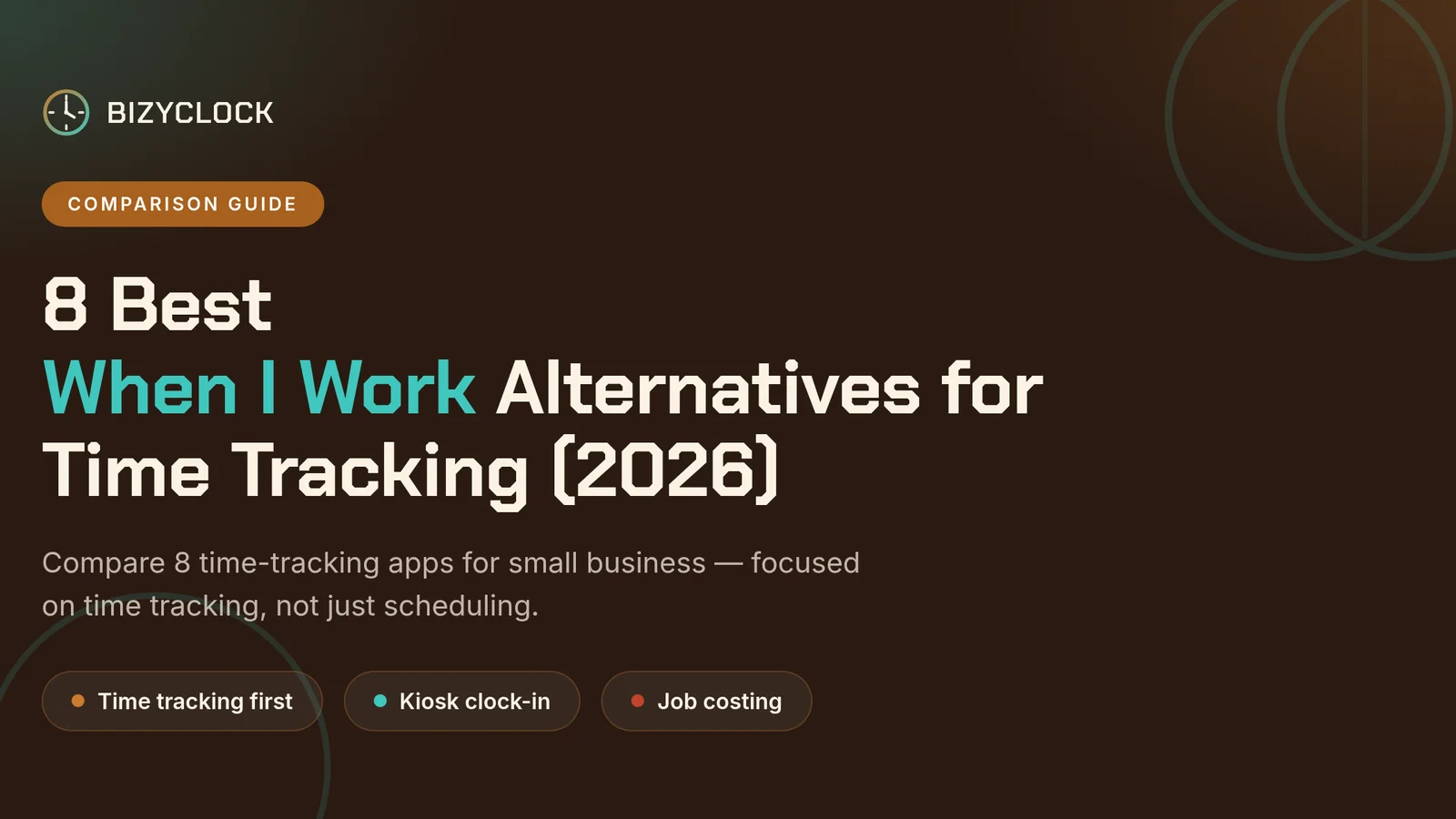 8 Best When I Work Alternatives for Time Tracking (2026)