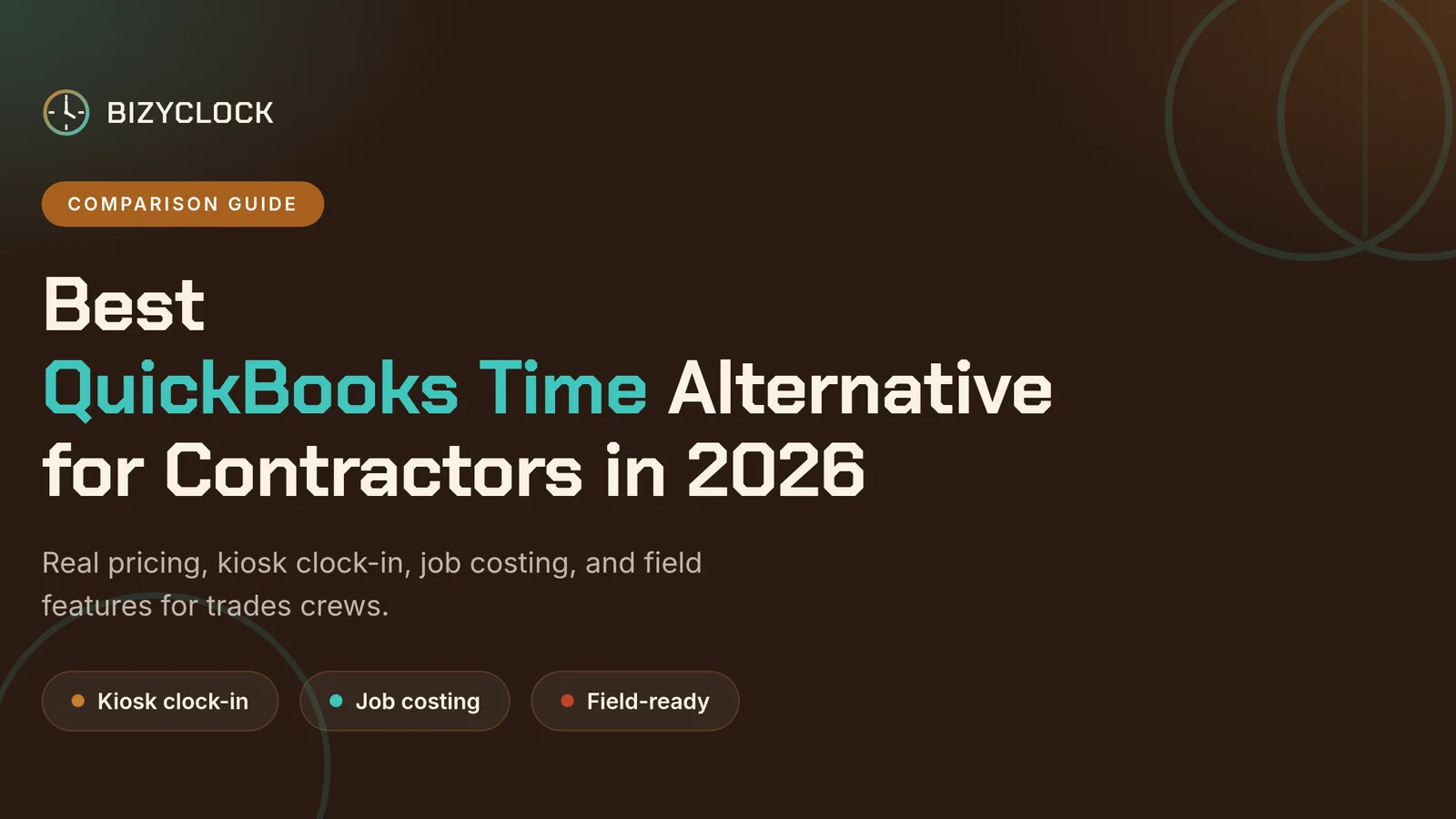 The 8 best QuickBooks Time alternatives in 2026